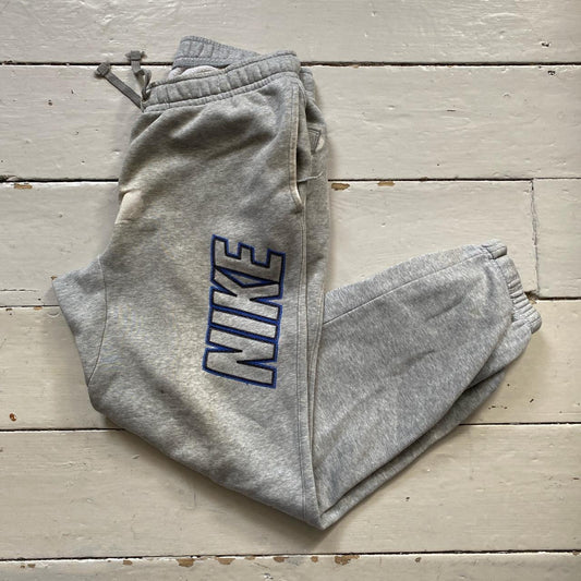 Nike Club Stitch Grey Joggers (Medium)