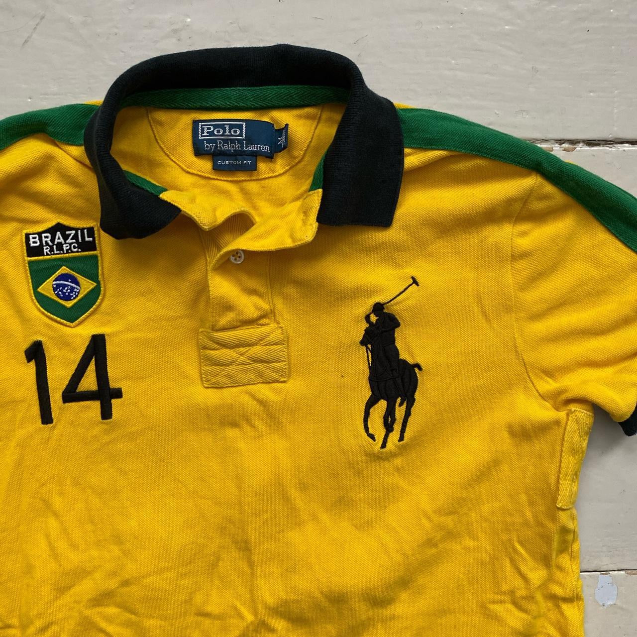 Ralph Lauren Polo Brazil Shirt (Medium)