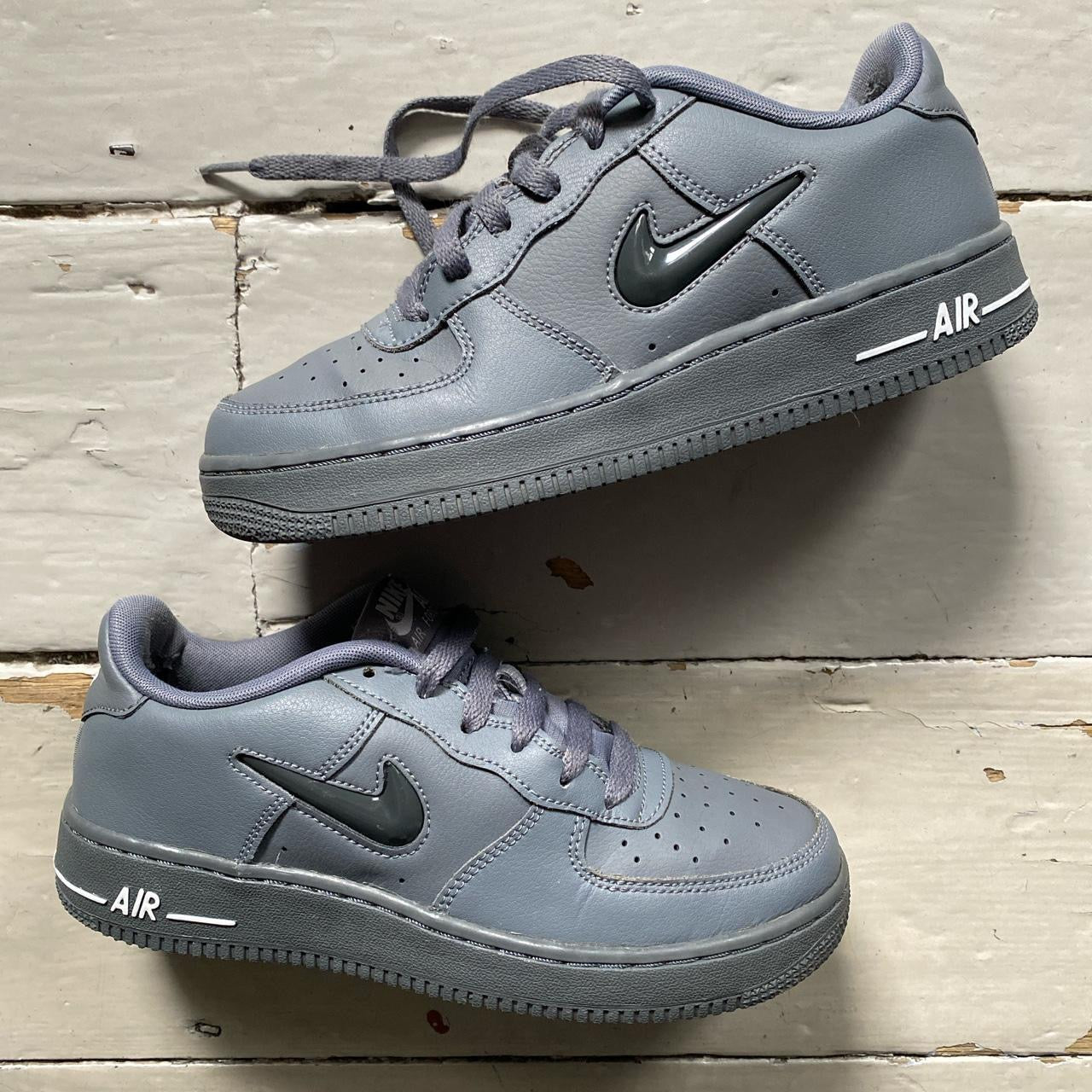 Nike Air Force 1 Jewel Grey (UK 5)
