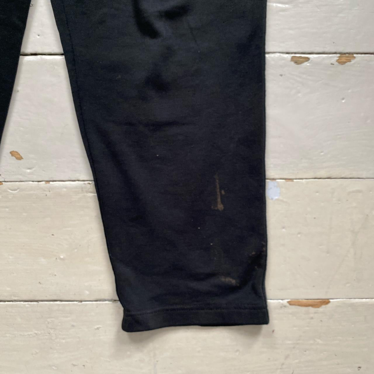 Reebok Black Joggers (Large)