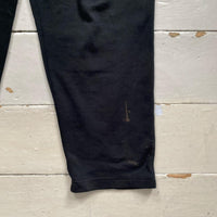 Reebok Black Joggers (Large)