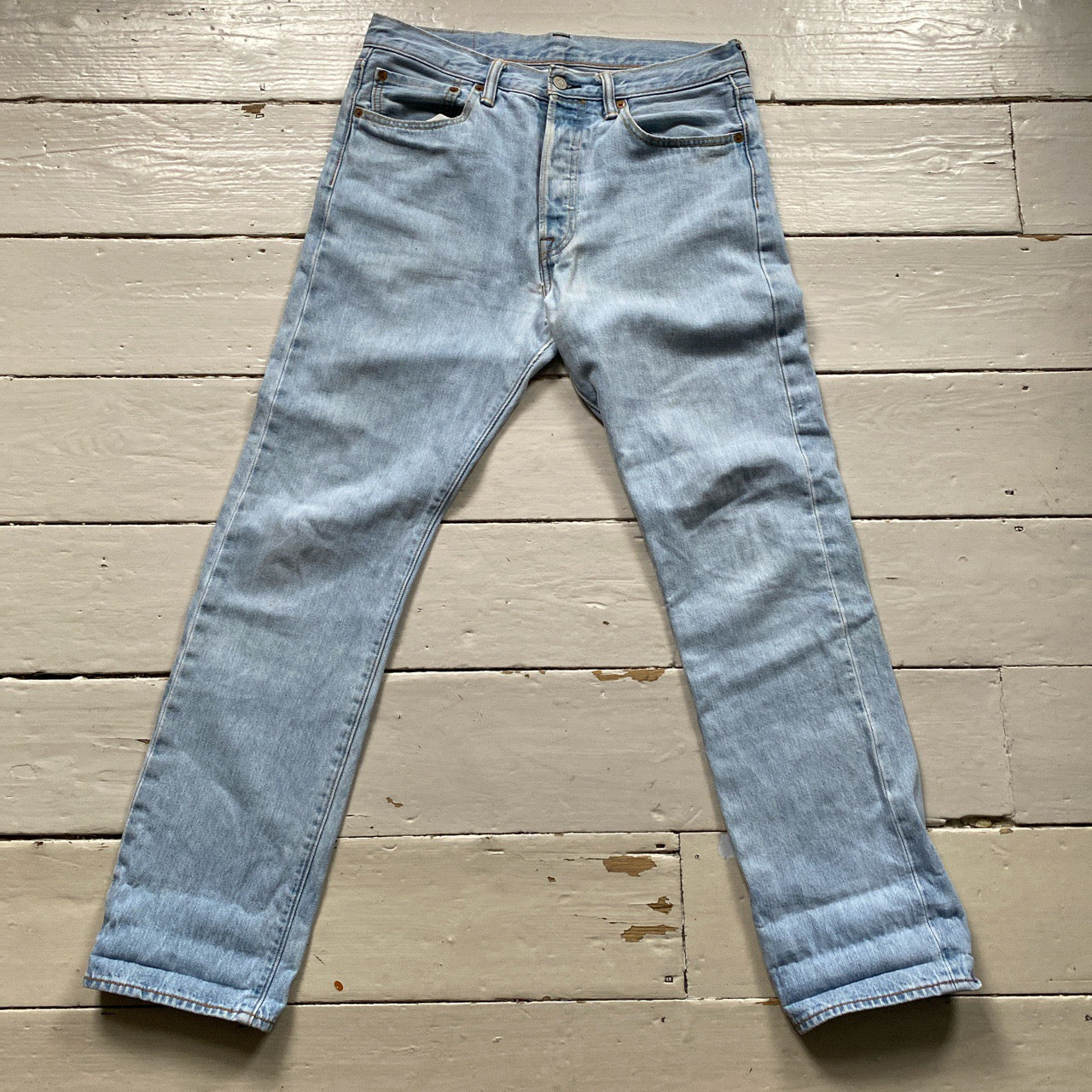 Levis 501 Stonewash Jeans (32/32)