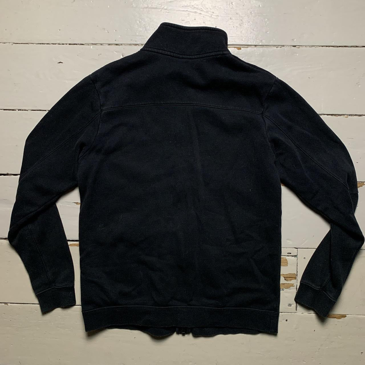 Nike Zip Jumper Black (Small)