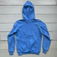 Nike Centre Swoosh Light Blue Hoodie (Medium)