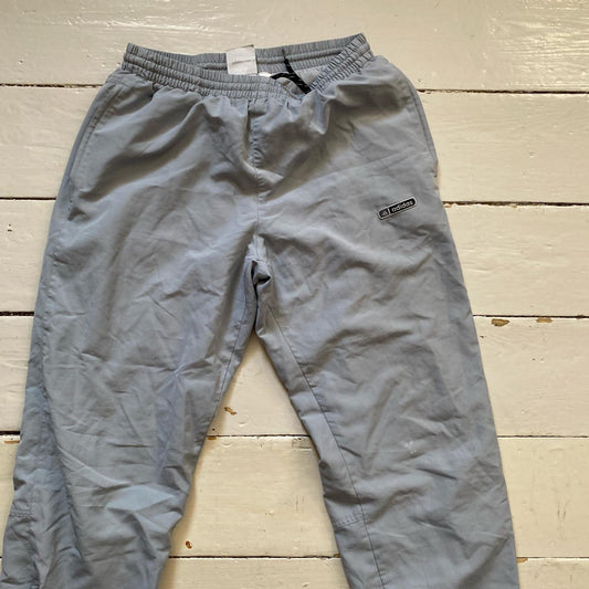 Adidas Silver Shell Bottoms (Small)