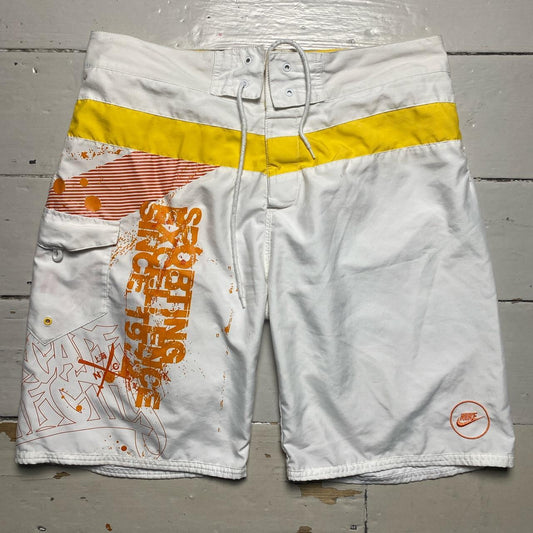 Nike Vintage Graffiti Shorts (34W)