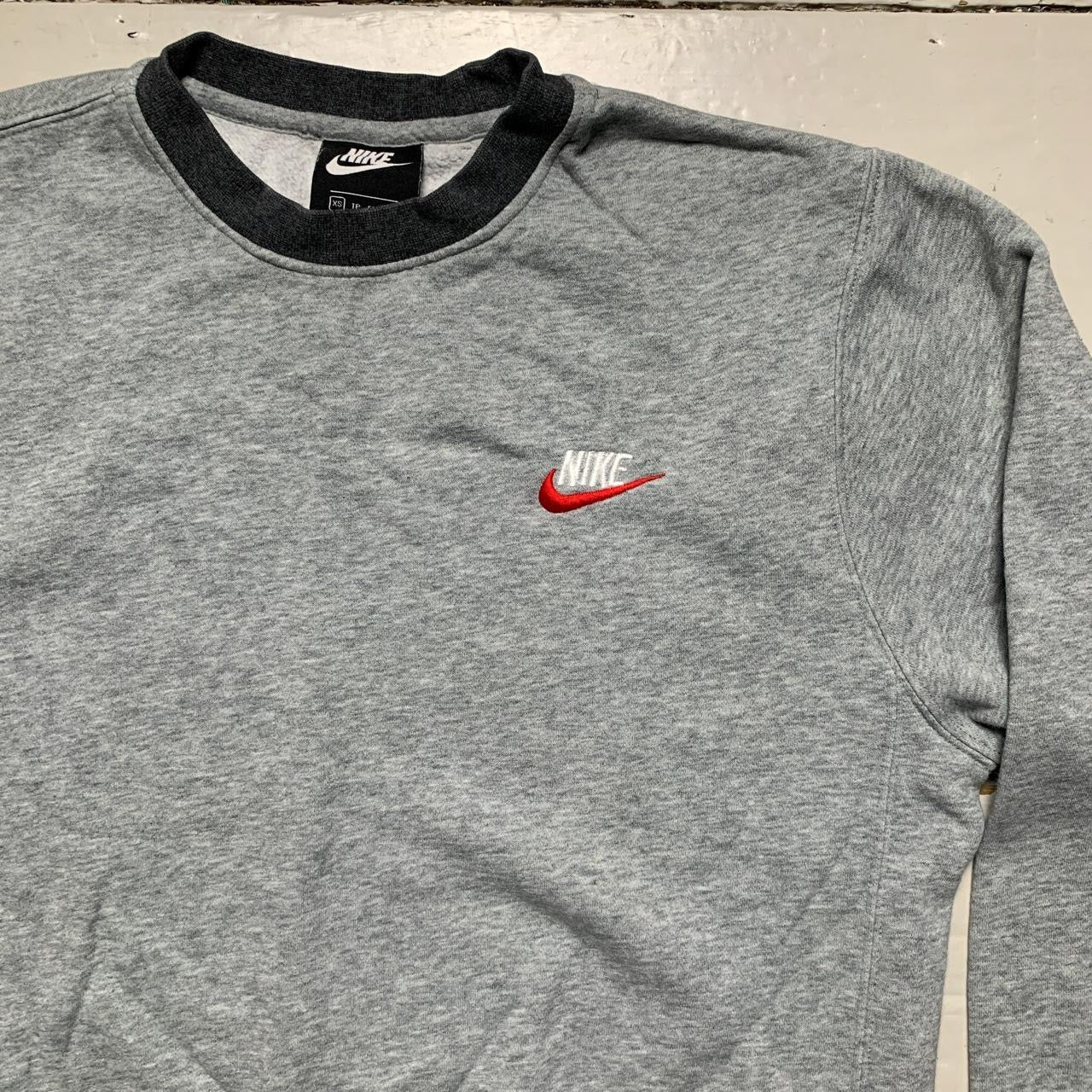 Nike Swoosh Jumper Grey (XS)