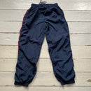 Adidas Navy Shell Bottoms (Large)