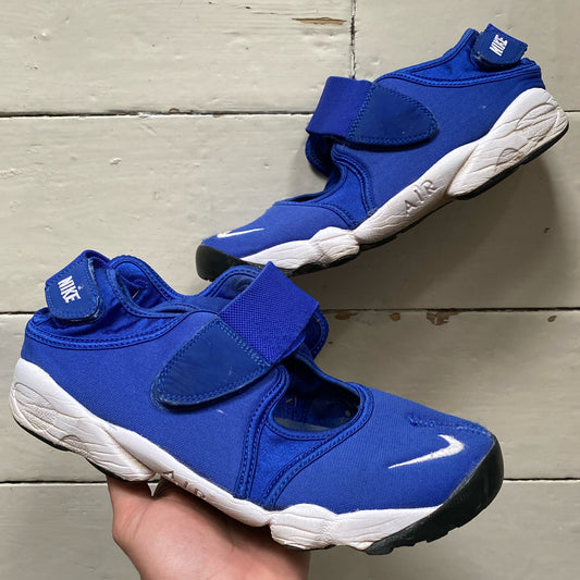 Nike Air Rift Royal Blue (UK 8)