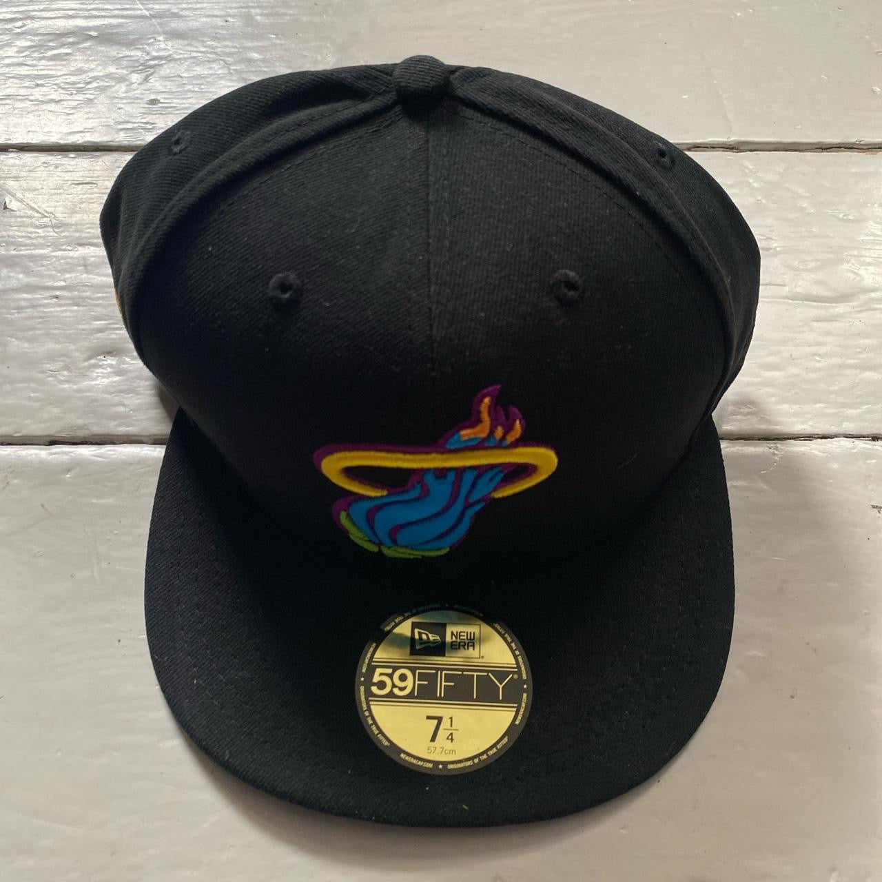 Miami Heat Fitted Cap (7 1/4)