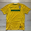 Brasil Nike Jersey Yellow (Medium)