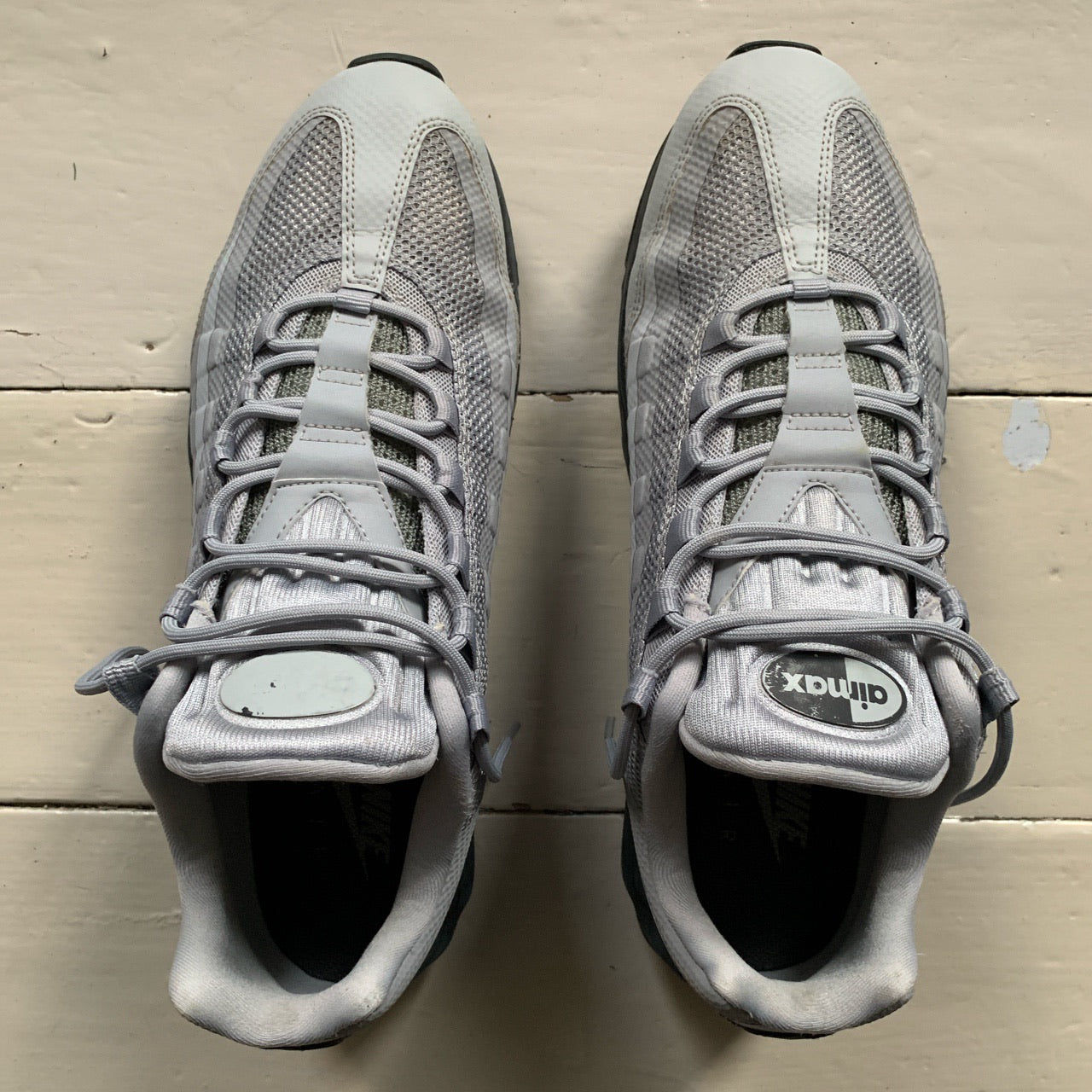 Nike Air Max 95 Ultra Grey and Black (UK 10)