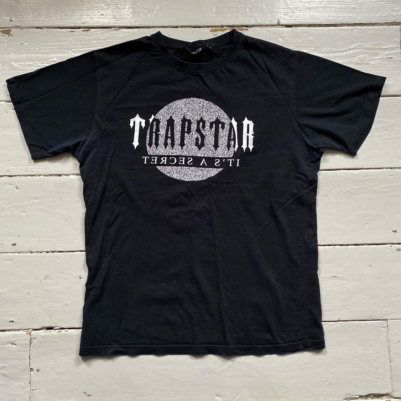 Trapstar Black T-Shirt (Medium)