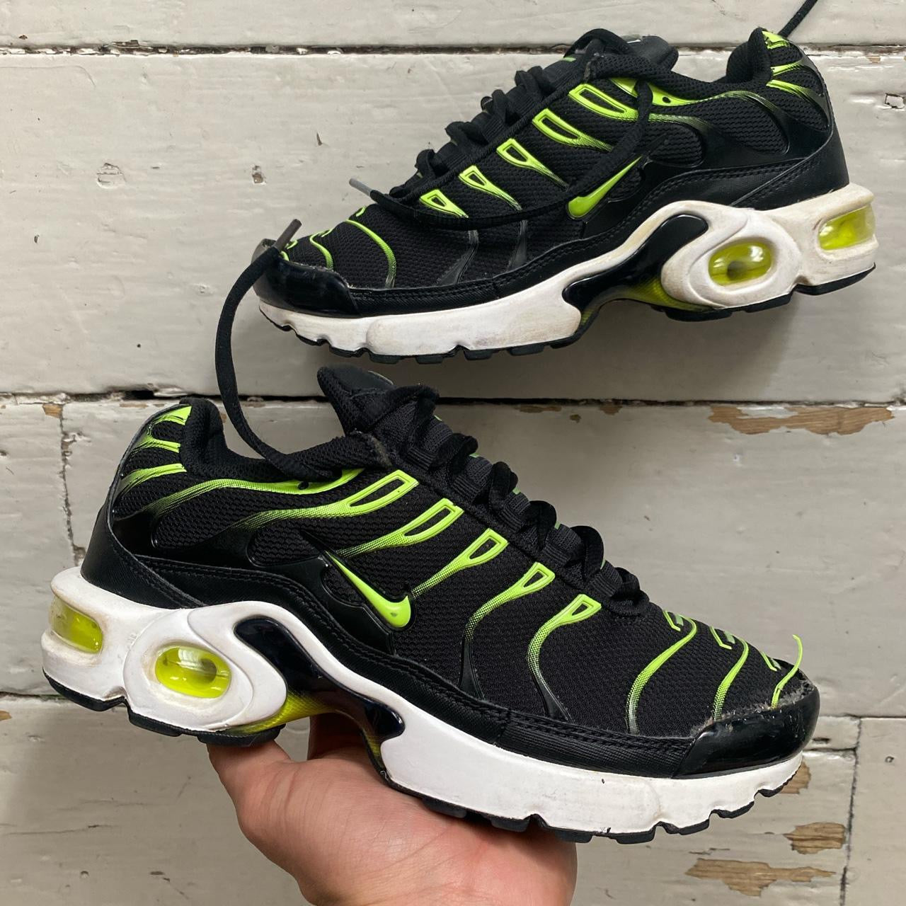 Nike TN Air Max Plus Black Volt (UK 4.5)