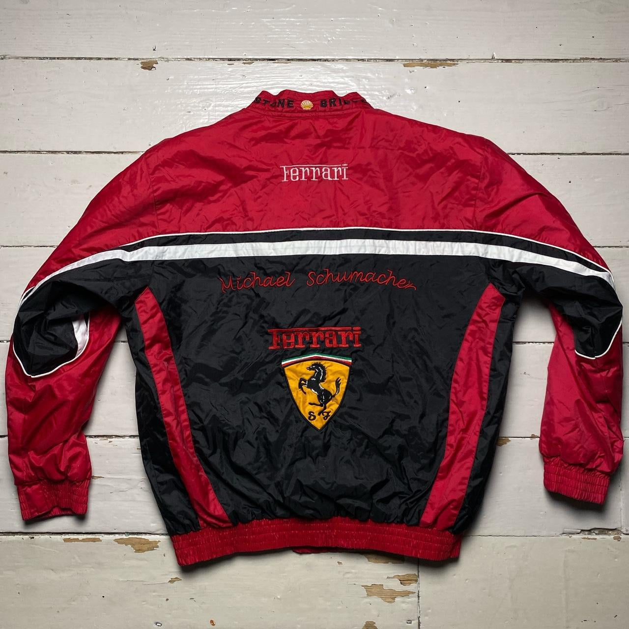 Ferrari Vintage Bomber Jacket (XL)