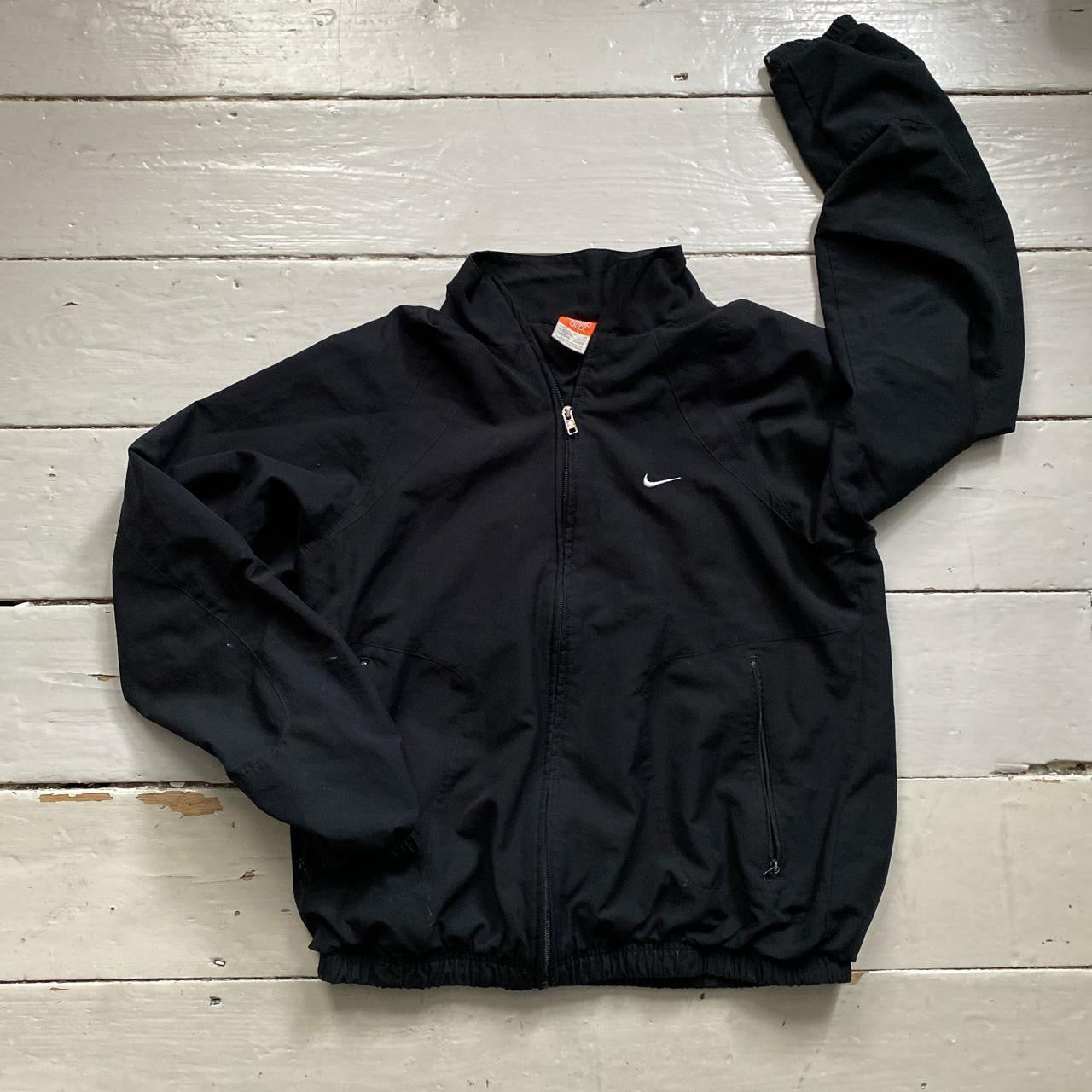 Nike Vintage Black Jacket (Medium)