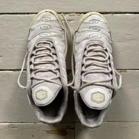 Nike TN Air Max Plus Leather White (UK 8)