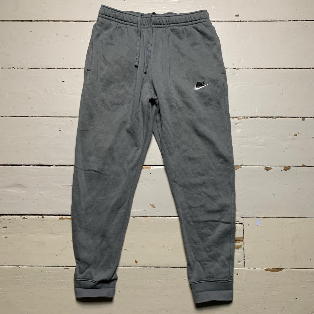 Nike Swoosh Joggers Grey (Medium)