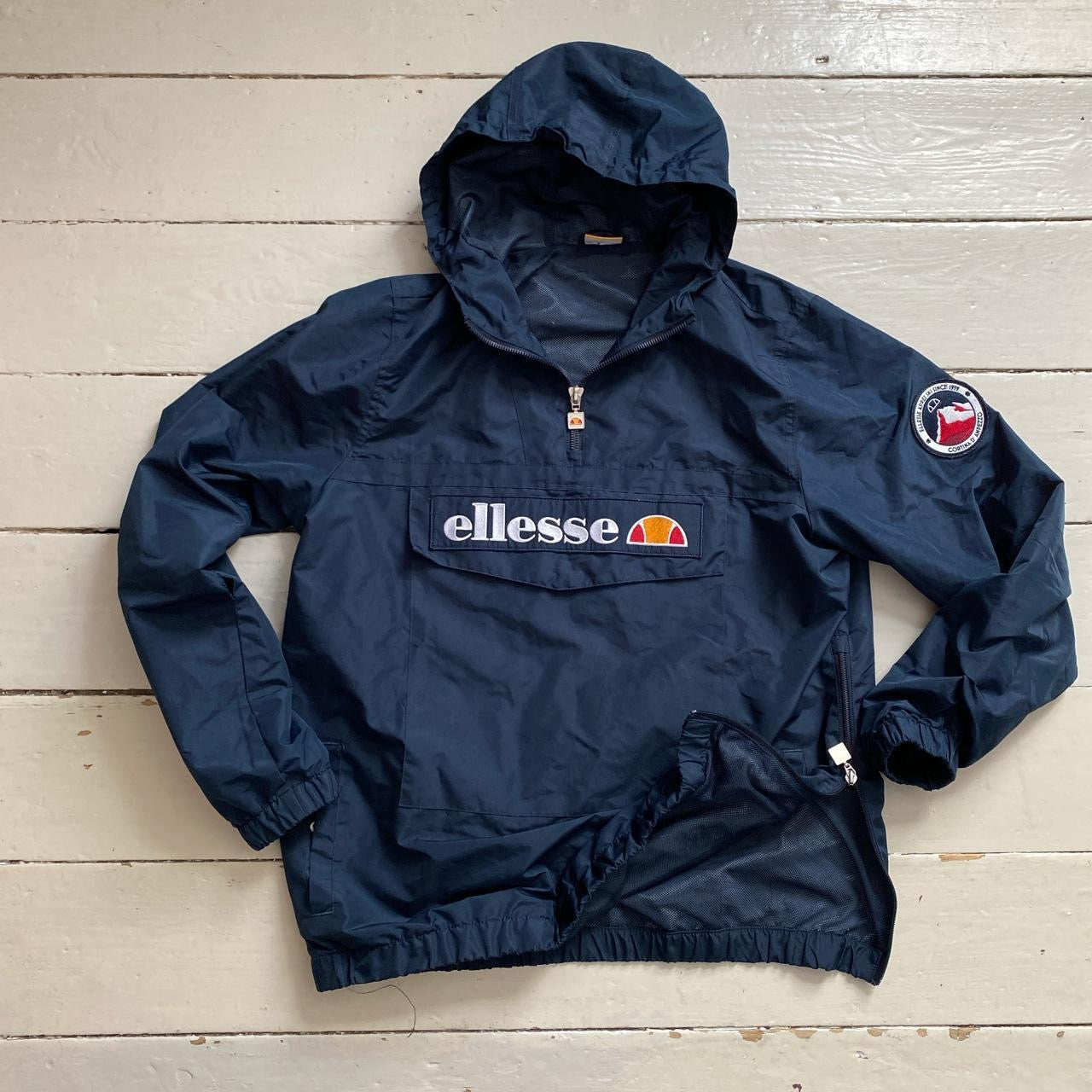 Ellesse Skidoo Quarter Zip Jacket (Large)