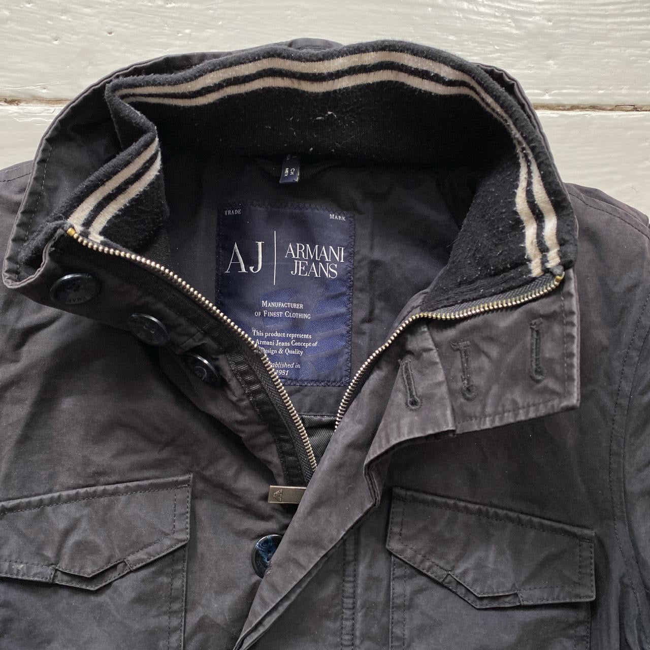 Armani Jeans AJ Quilted Jacket (Small)