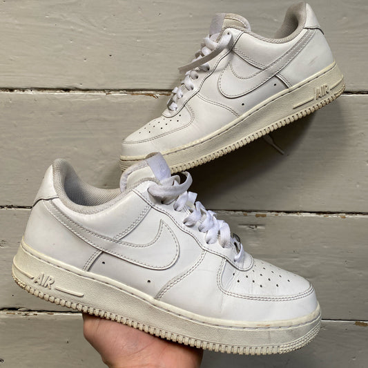 Nike Air Force 1 White (UK 6.5)