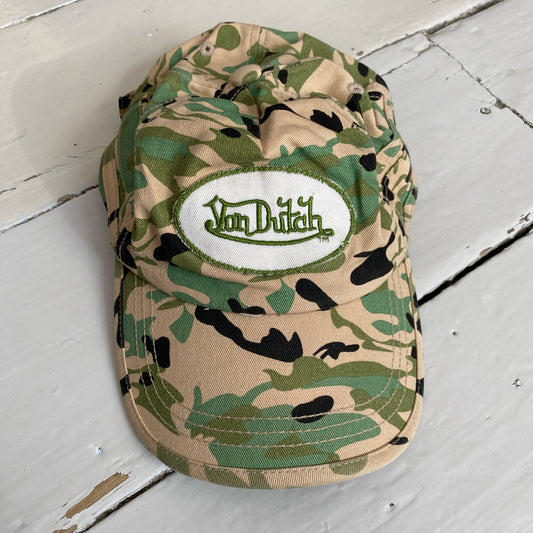 Von Dutch Camouflage Cap