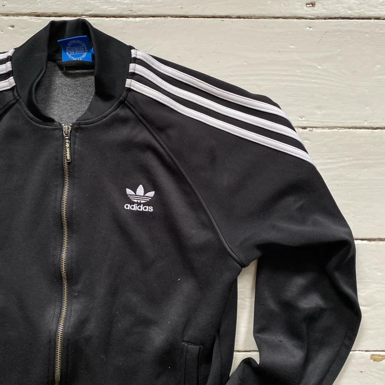 Adidas SST Black jacket (Medium)