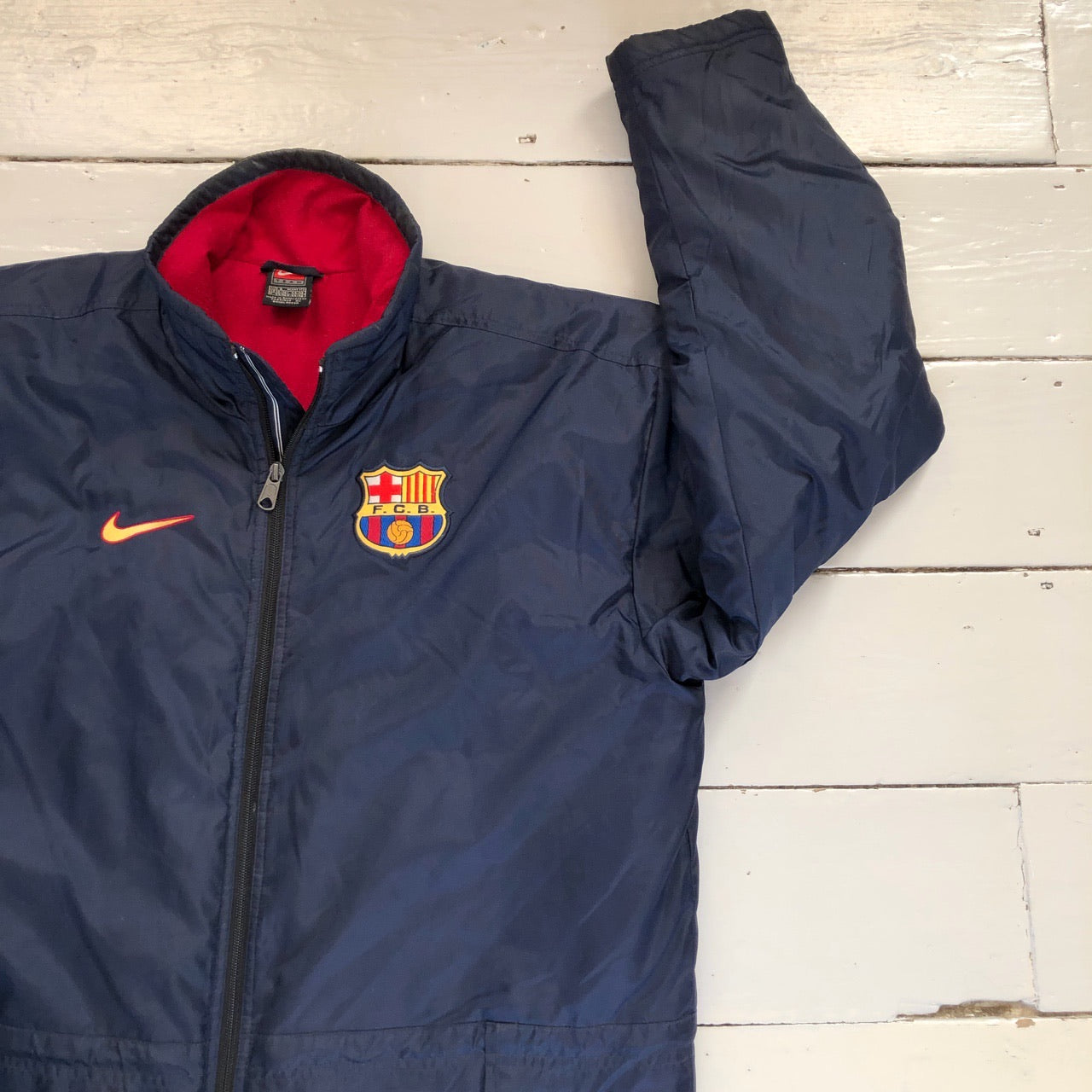 Nike Vintage Barcelona 90’s Jacket (Small)