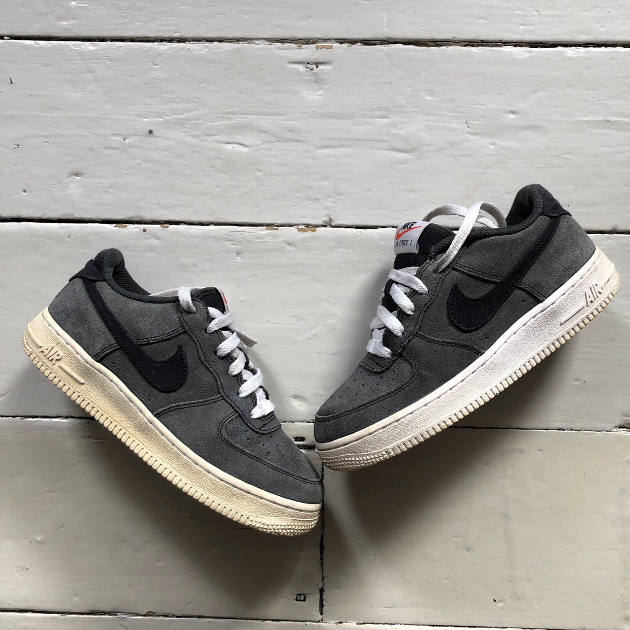 Nike Air Force 1 Grey Suede (UK 5)