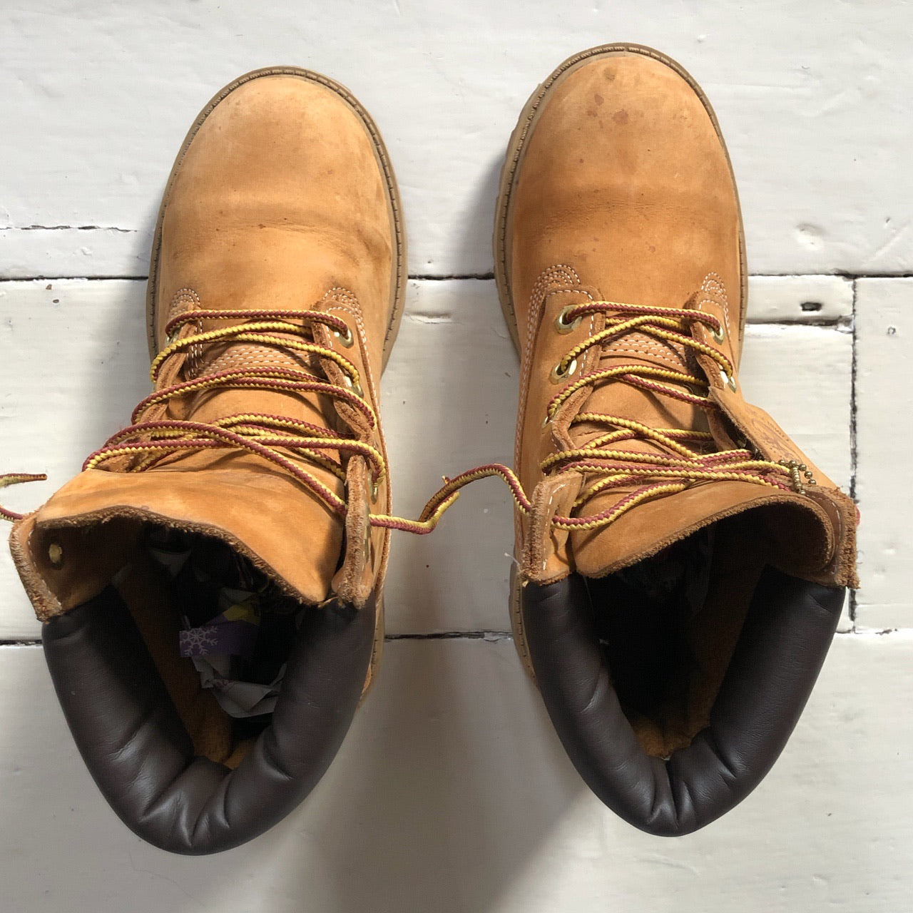 Timberland Broan Nubuck Boots (UK 6)