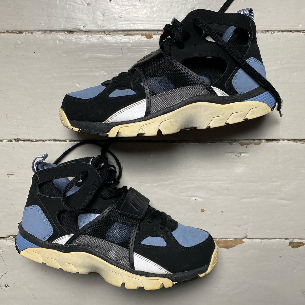 Nike Huarache Cool Blue High (UK 8)