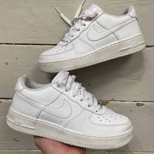 Nike Air Force 1 White (UK 5.5)