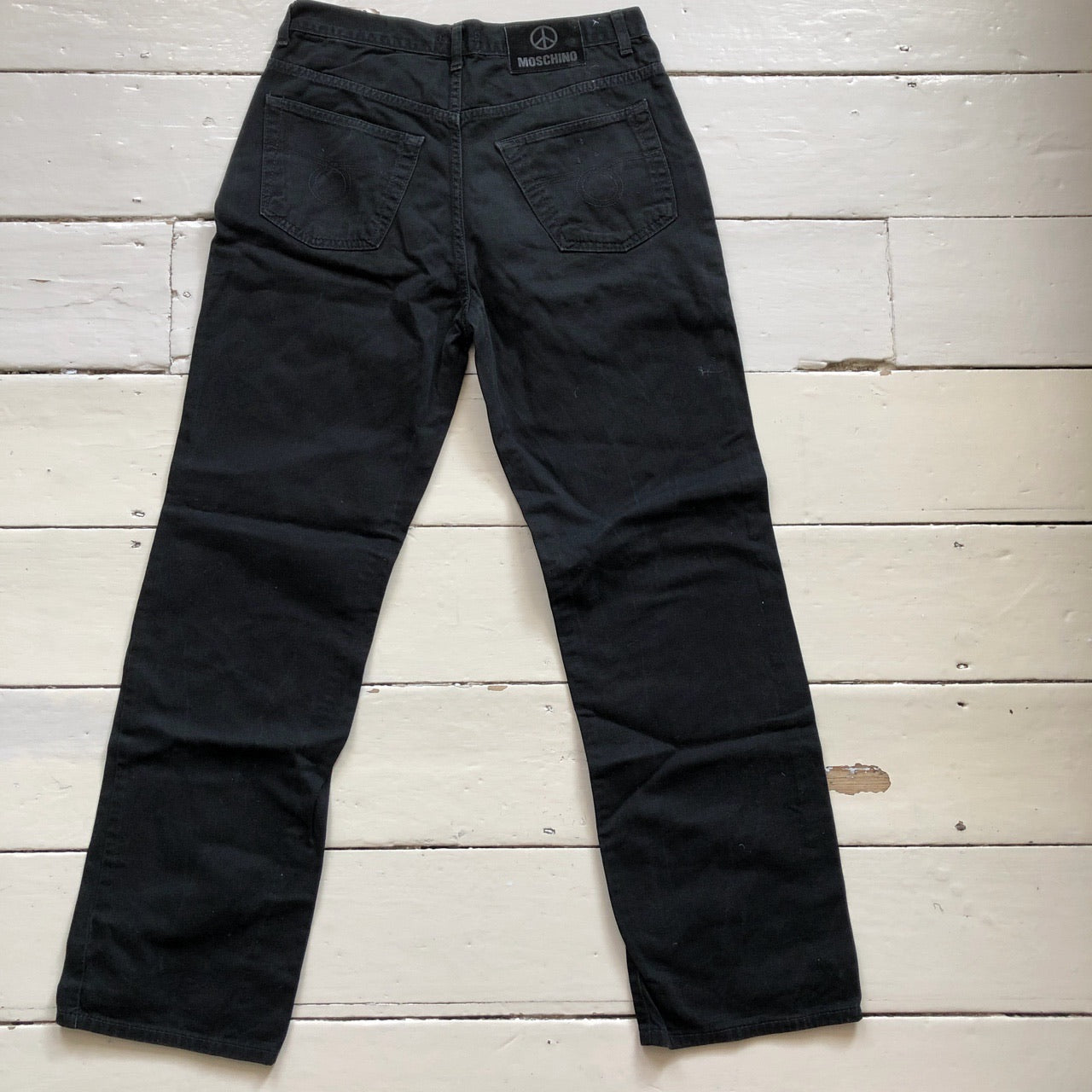 Moschino Vintage Black Jeans (32/30)