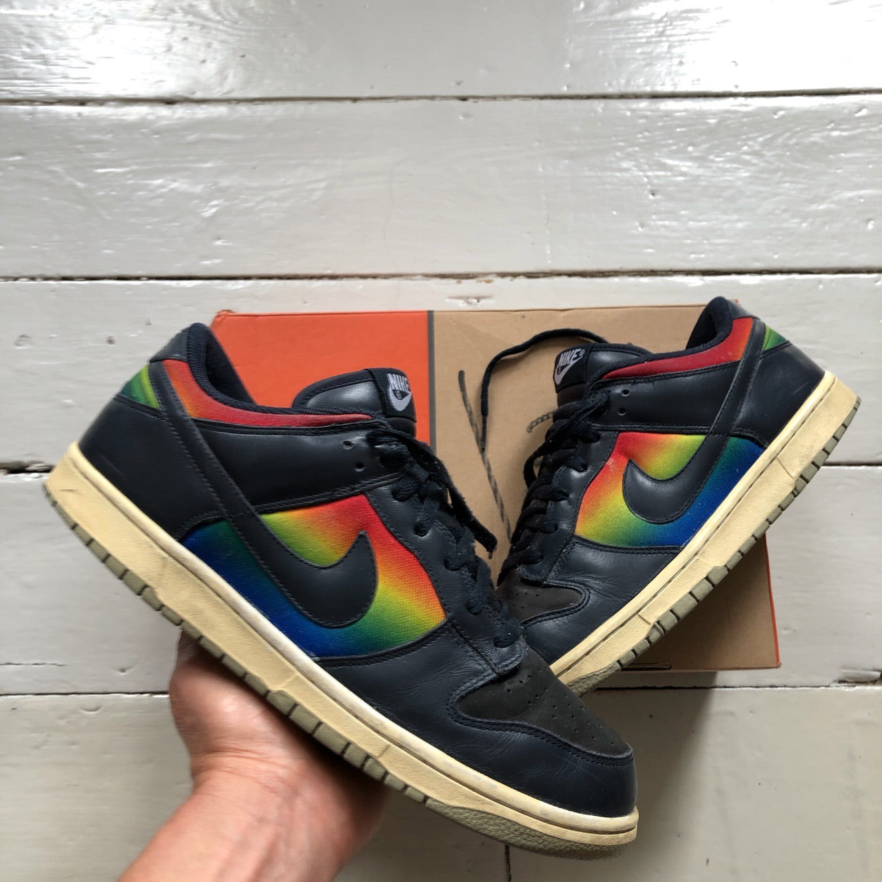 Nike Dunk Low Rainbow 2005 (UK 10)