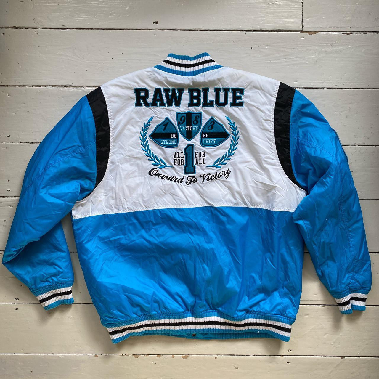 Raw on sale blue jacket