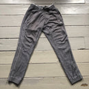 Adidas Grey Cotton Tracksuit (Small)