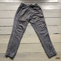 Adidas Grey Cotton Tracksuit (Small)