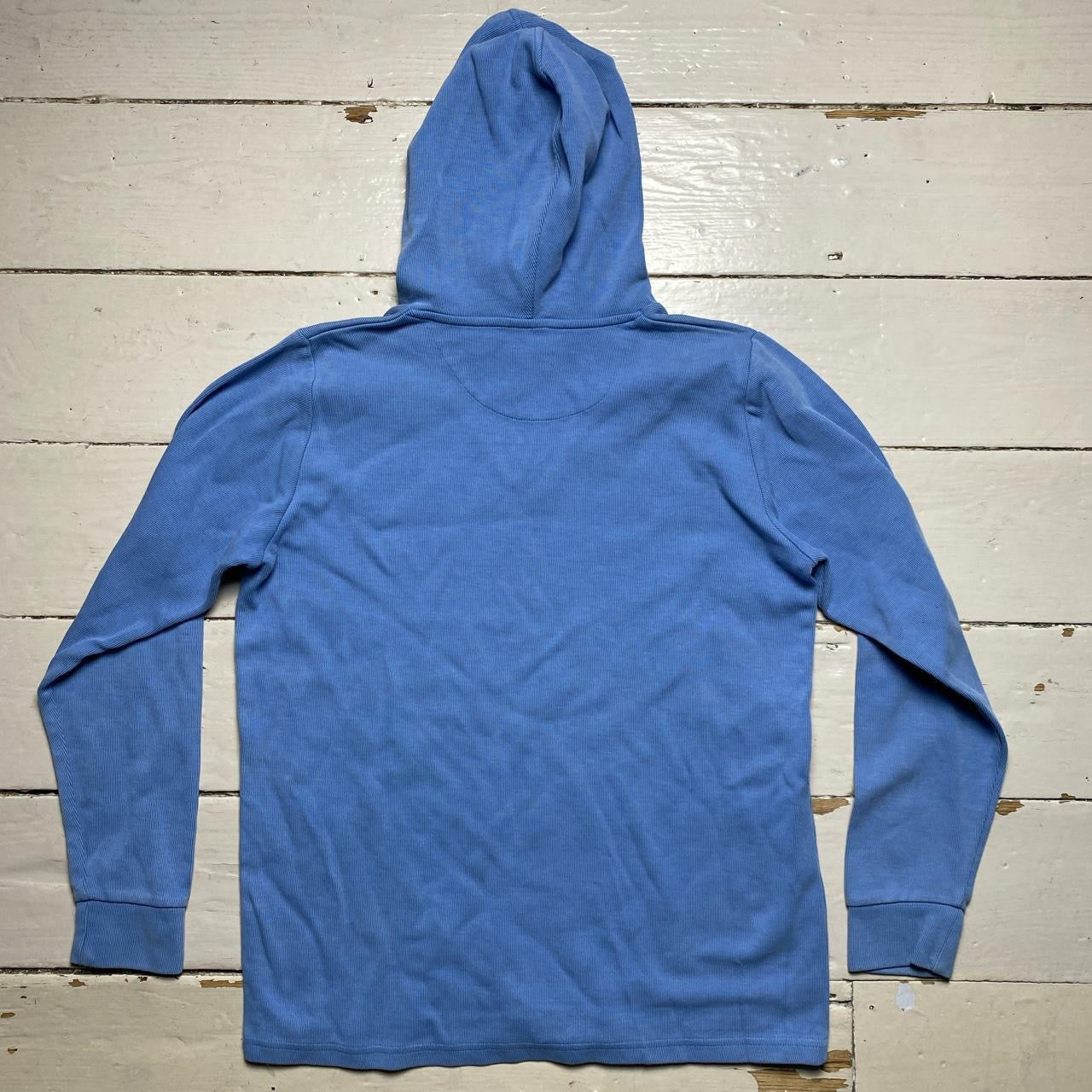 Nike Light Blue Hoodie Womens (Large)