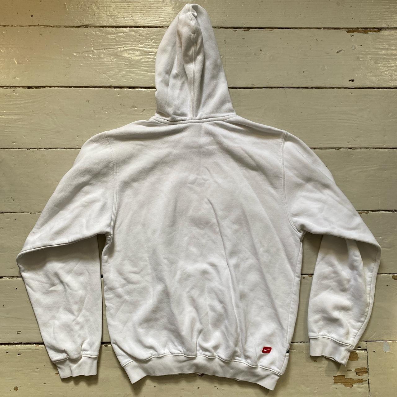 Nike Vintage Spellout Hoodie (Small)