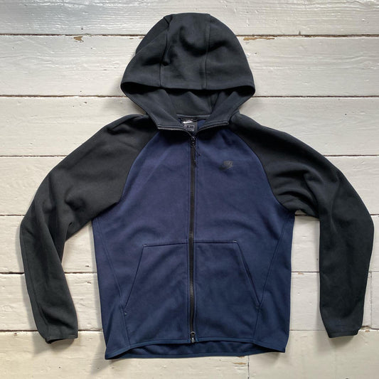 Nike Tech Fleece Old Season Navy and Black (Medium)