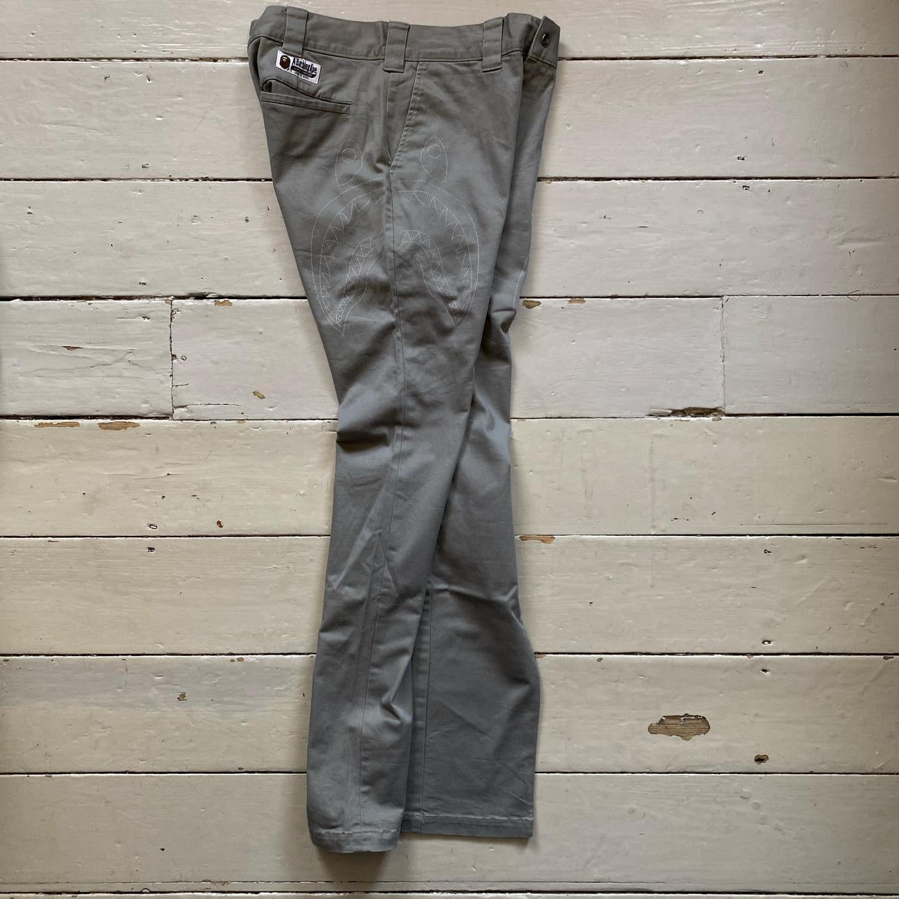 Bape Shark Cargo Trousers (Large 32/33)