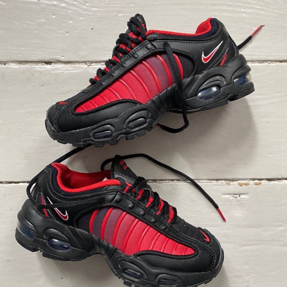 Nike Air Mad Tailwind IV Red and Black (UK 3)