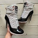 Jordan 6 Rings High Heel Stilettos (UK 6)