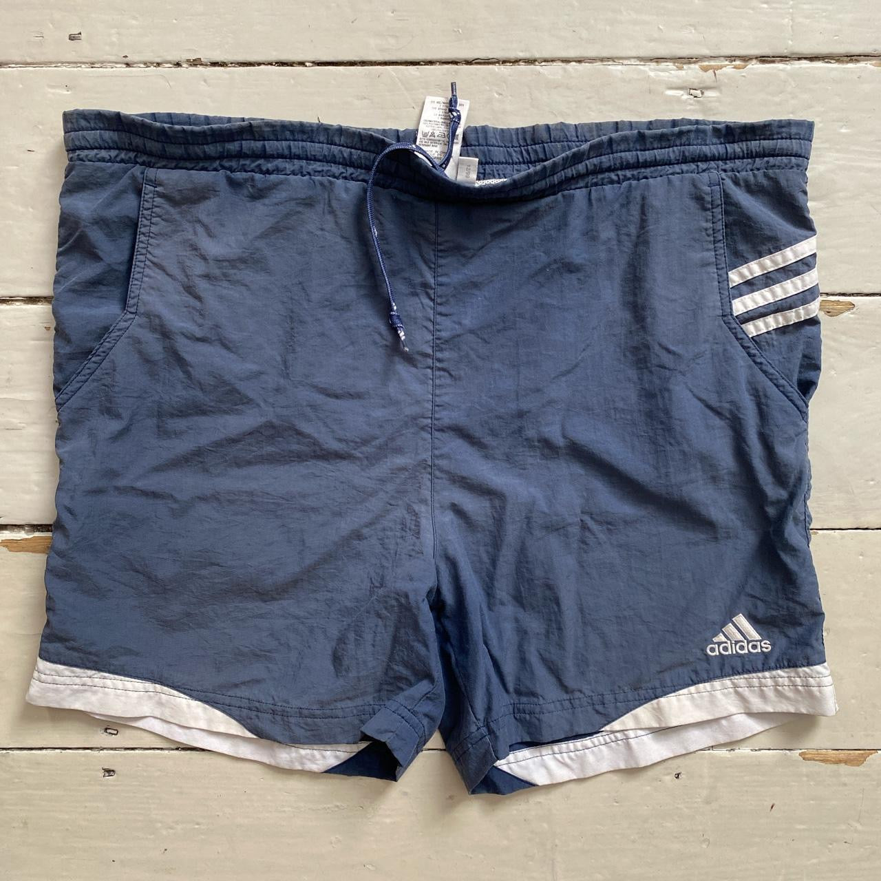 Adidas Vintage Swim Shorts (Medium)