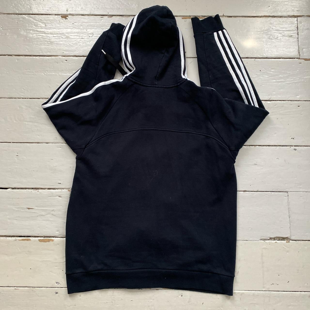 Adidas Performance Black Hoodie (Large)