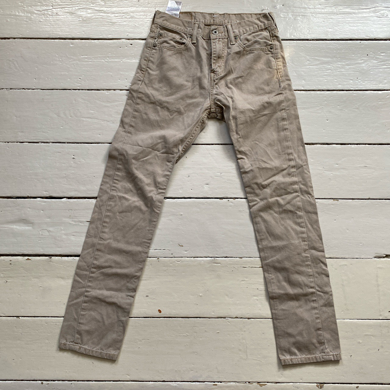 Levis Khaki 510 Slim Jeans (29/29)