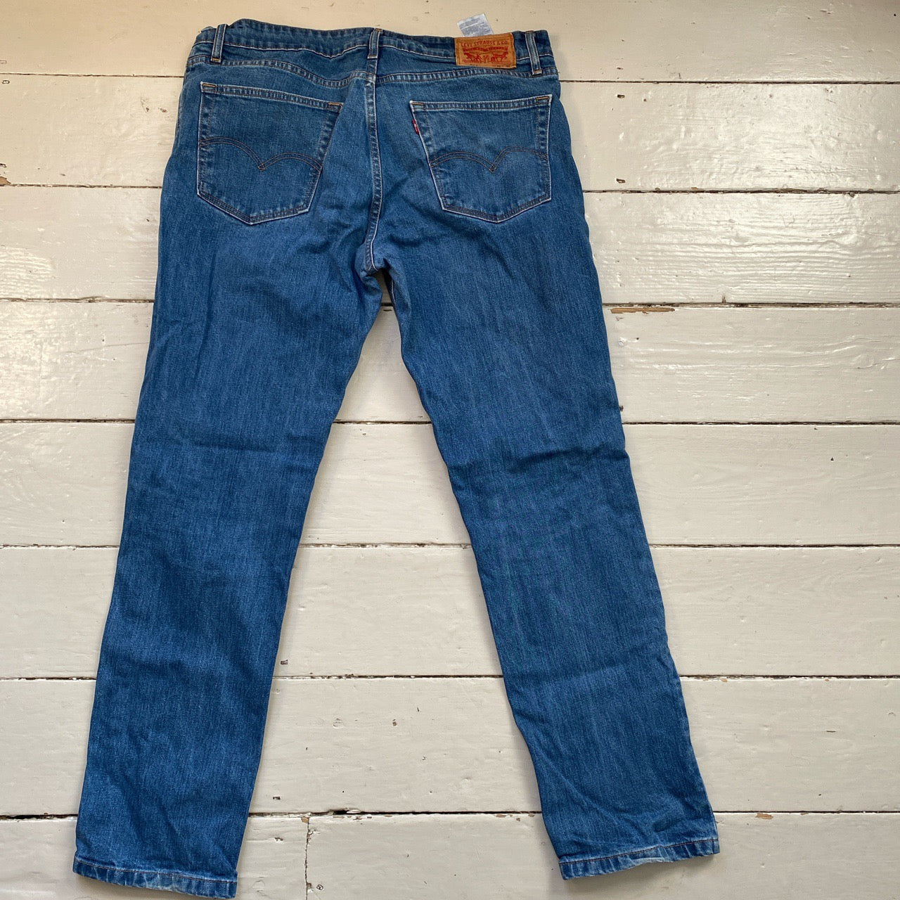 Levis 511 Blue Jeans (38/30)