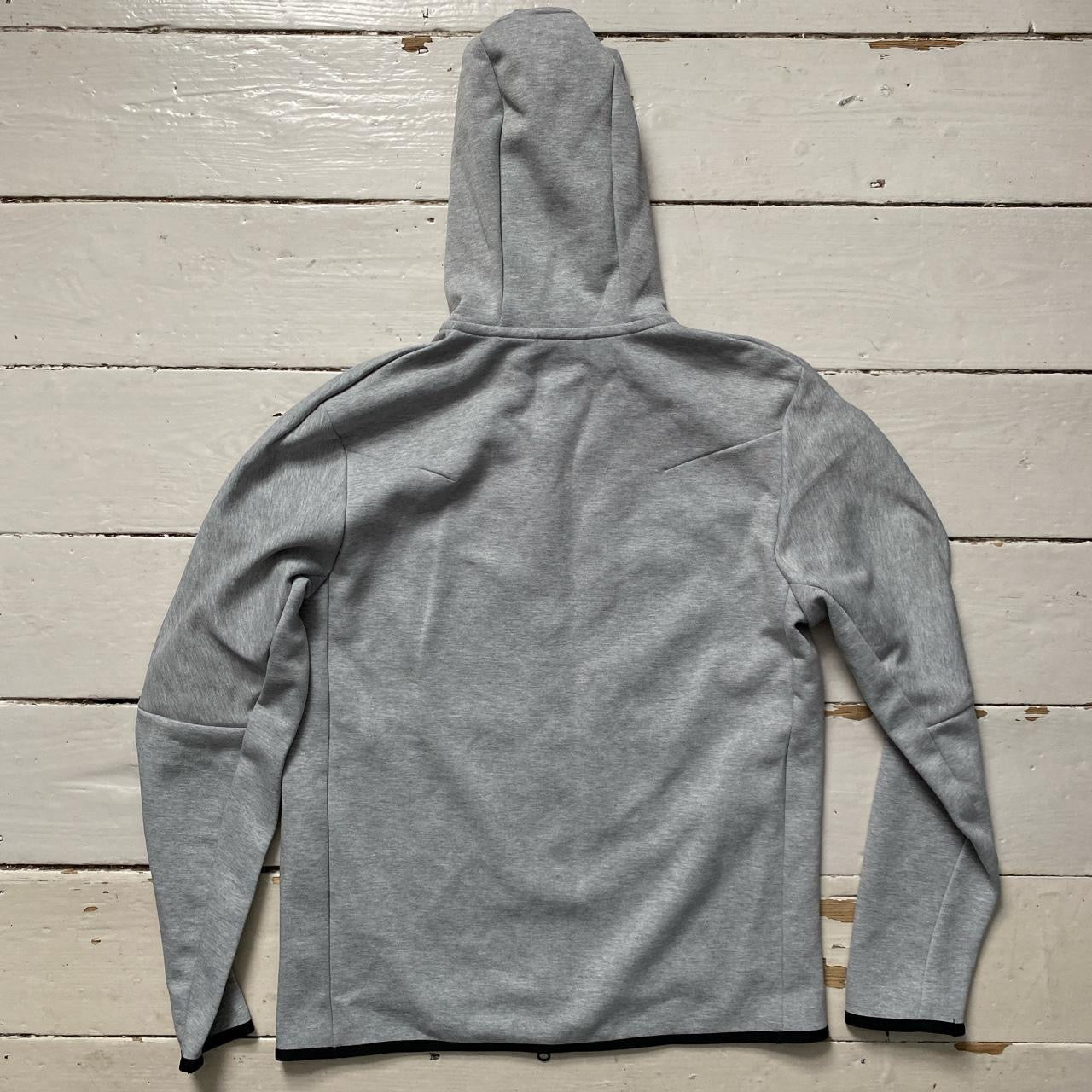 Nike Tech Fleece Grey New Season Hoodie (Medium)