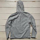 Nike Tech Fleece Grey New Season Hoodie (Medium)