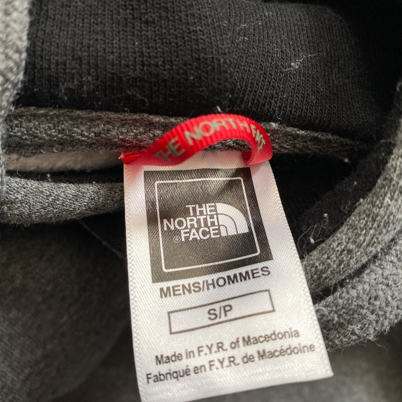 The North Face Grey Hoodie (Small)